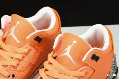 AIR 3 RETRO "ORANGE" JORDAN CT8532-801 0512